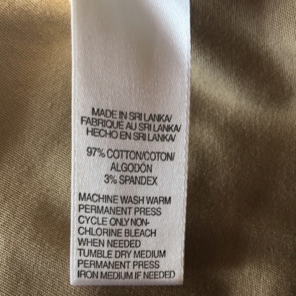 IZOD khaki utility jacket - Picture 11 of 13